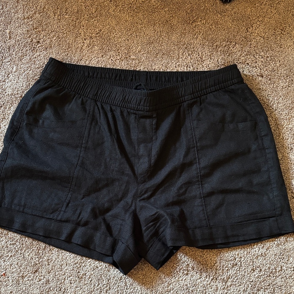 Black Women's Shorts